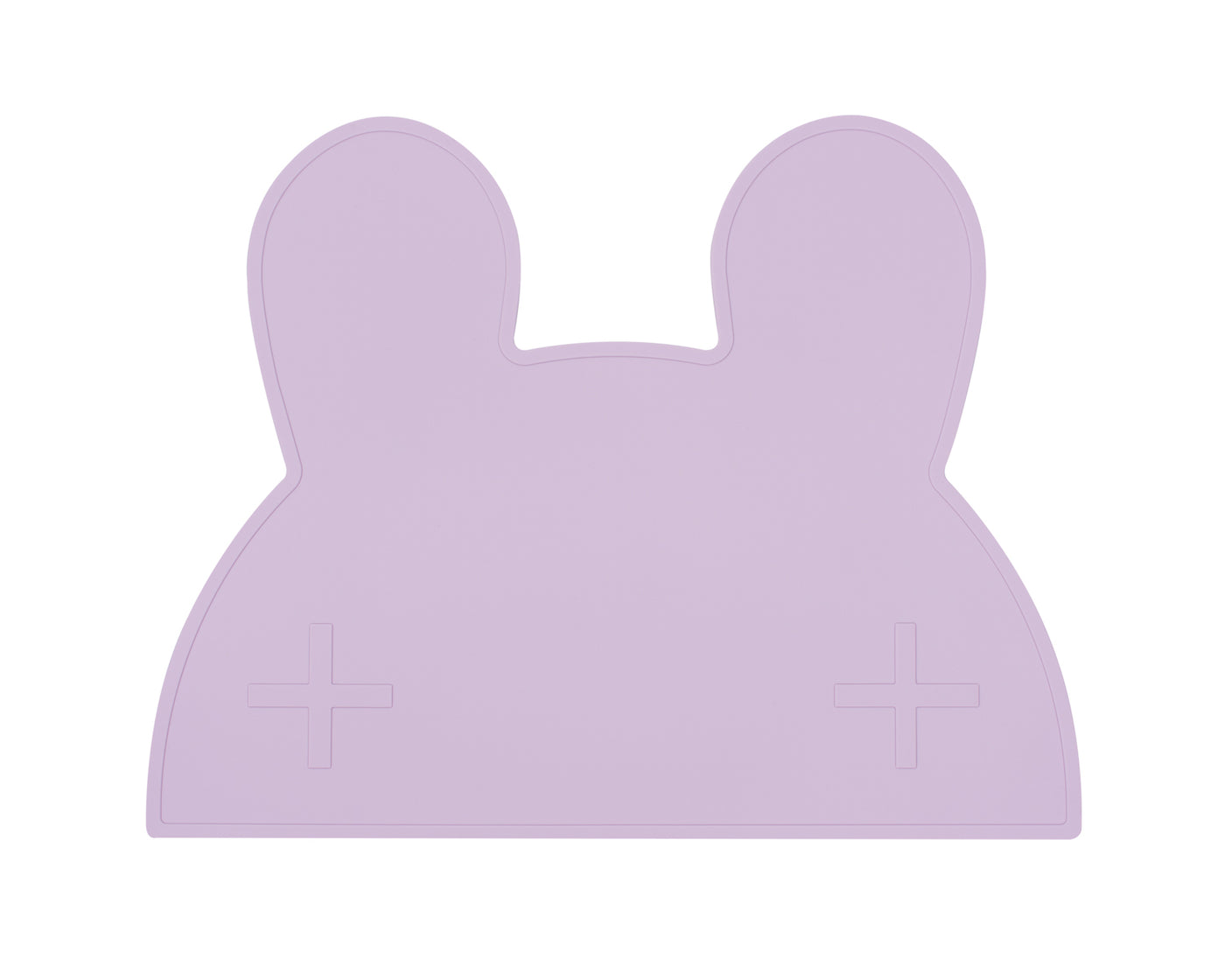 We Might Be Tiny Bunny Placie Silicone Placemat