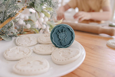 We Might Be Tiny Christmas Stampies