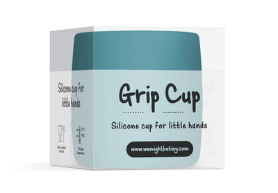 We Might Be Tiny Grip Cup - Blue Dusk
