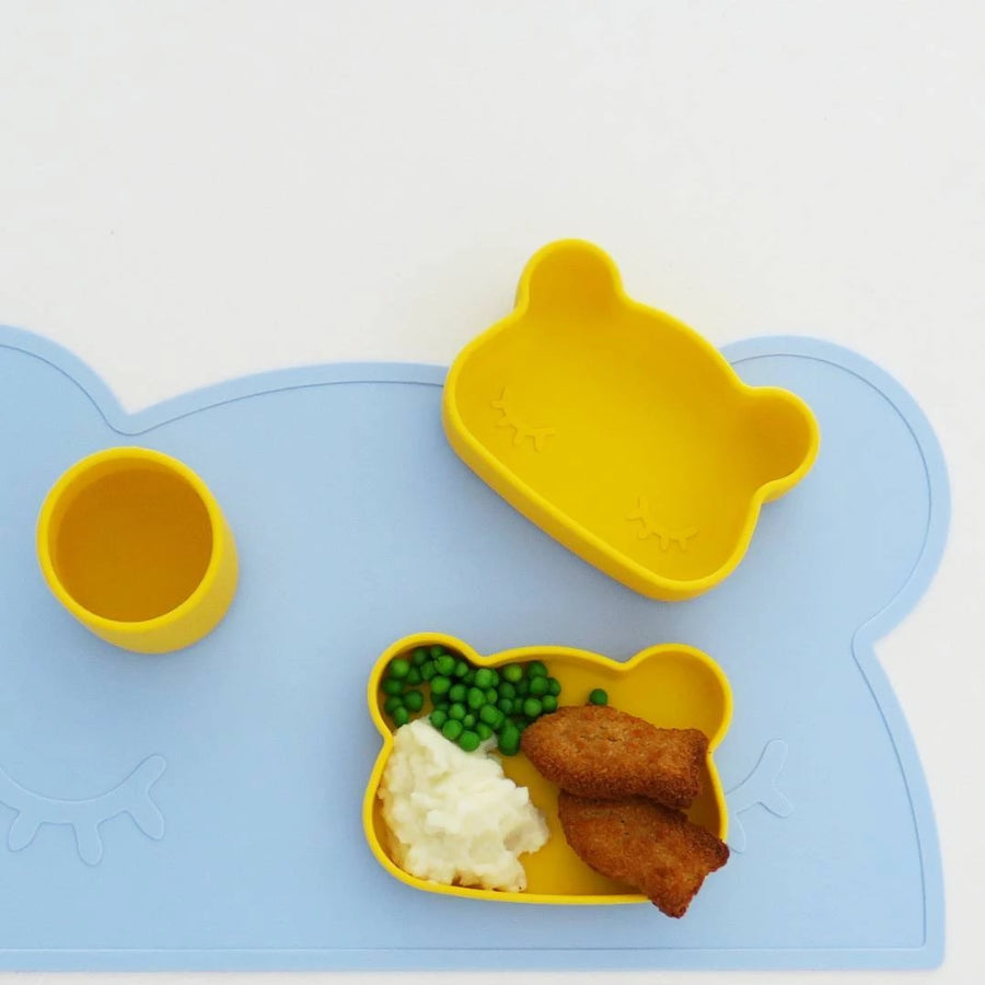 We Might Be Tiny Bear Placemat