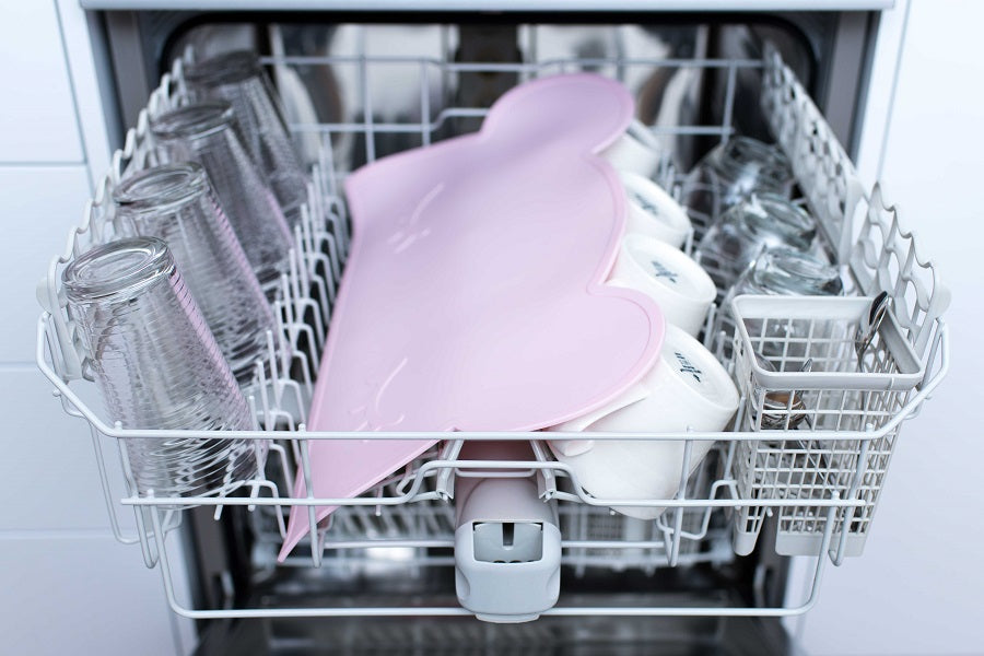 We Might Be Tiny Placemat in Dishwasher