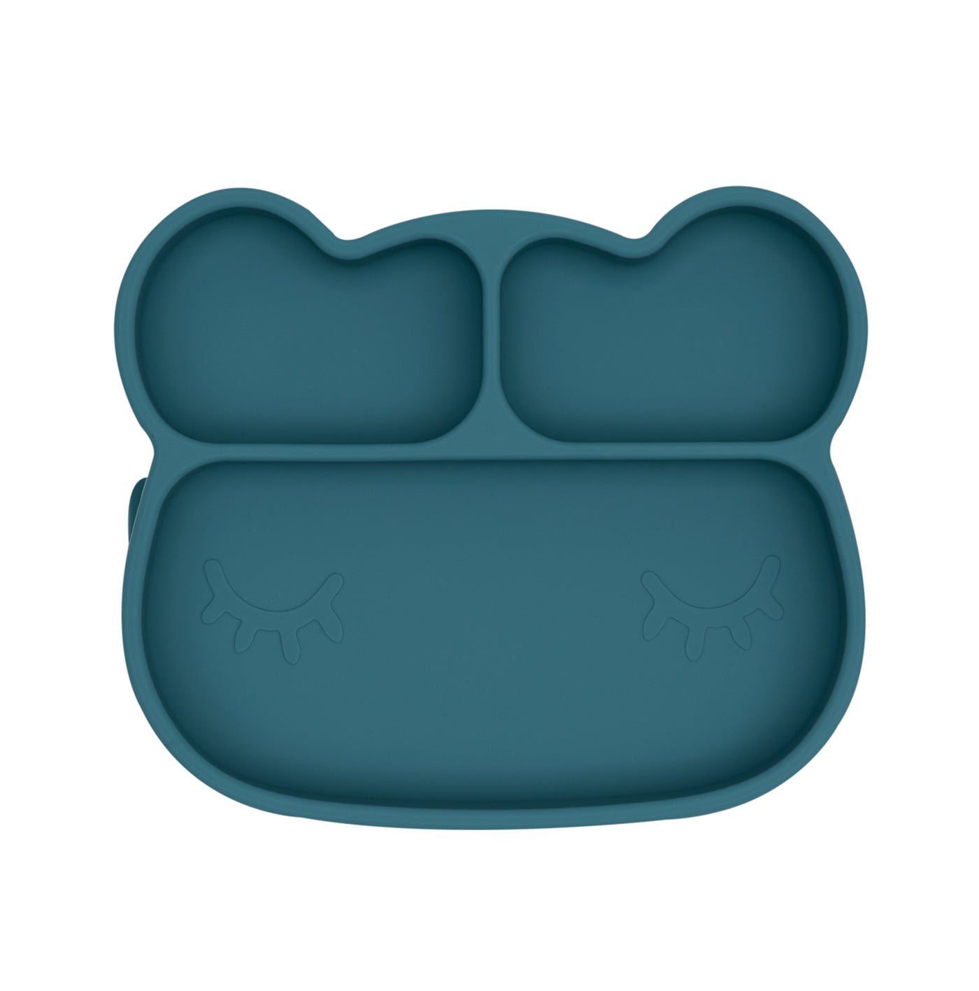 We Might Be Tiny Stickie Plate - Blue Dusk