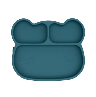 We Might Be Tiny Stickie Plate - Blue Dusk