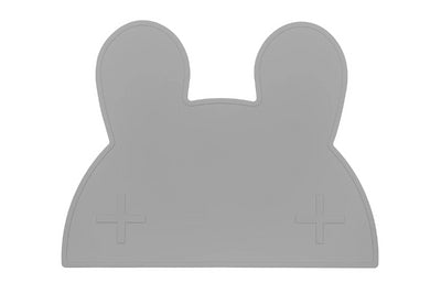 We Might Be Tiny Bunny Placemat - Grey