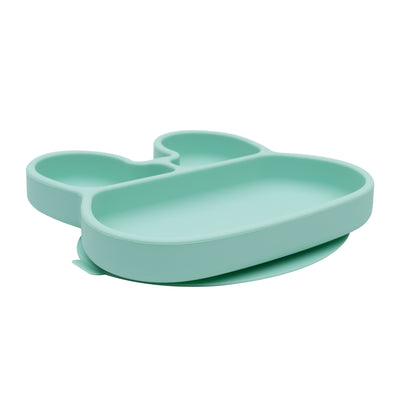 We Might Be Tiny Bunny Stickie Plate - Mint