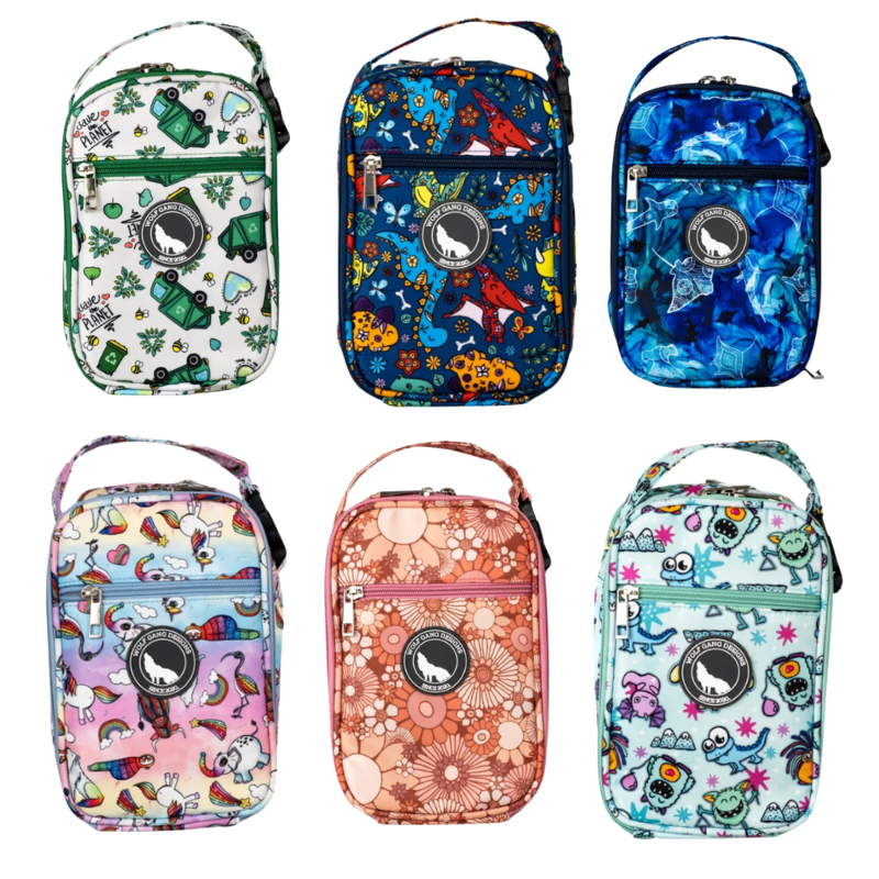 Wolf Gang Designs Insulated Snack Bags