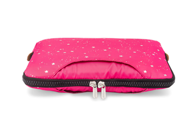 Yumbox Poche Insulated Lunch Bag - Fuchsia Stars