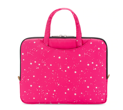 Yumbox Poche Insulated Lunch Bag - Fuchsia Stars