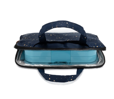 Yumbox Poche Insulated Lunch Bag - Navy Stars