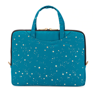 Yumbox Poche Insulated Lunch Bag - Teal Stars