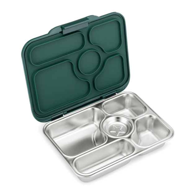 Yumbox Presto Stainless Steel Lunchbox - Kale Green