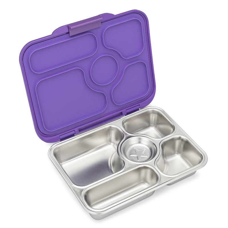 Yumbox Presto Stainless Steel Lunchbox - Remy Lavender
