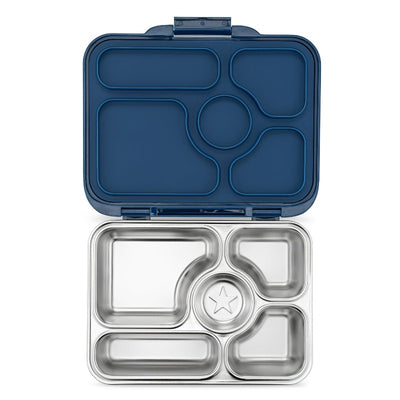 Yumbox Presto Stainless Steel Lunchbox - Santa Fe Blue