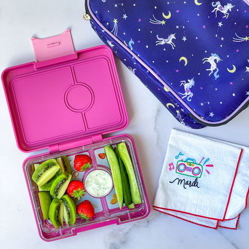 Yumbox Snack Box - Malibu Purple