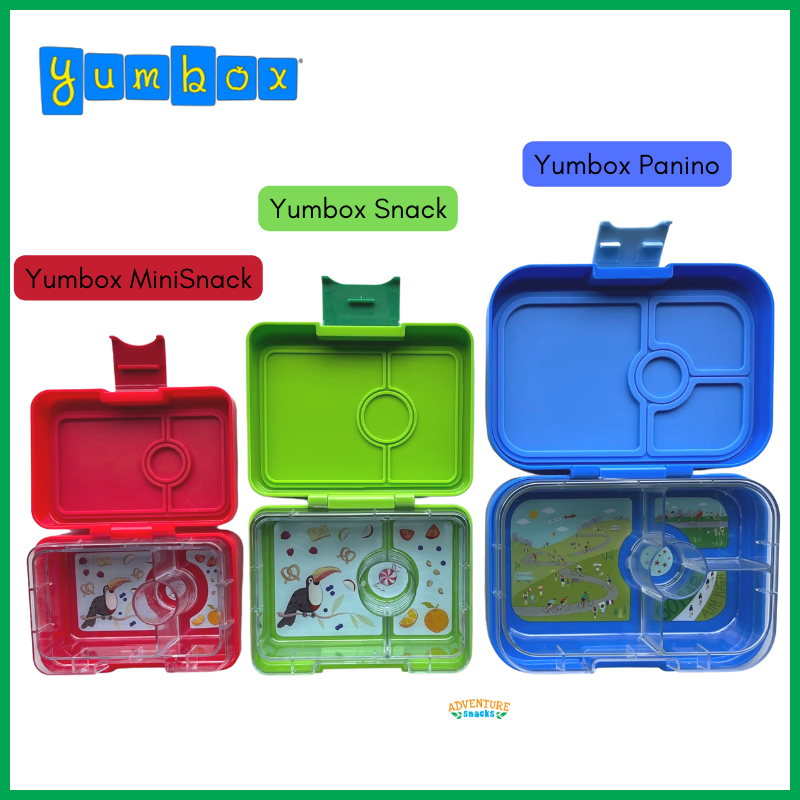 Yumbox Snack Size Comparison