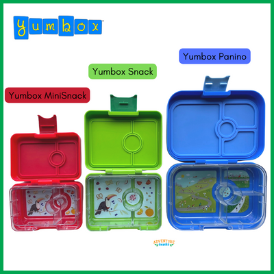 Yumbox Snack Size Comparison