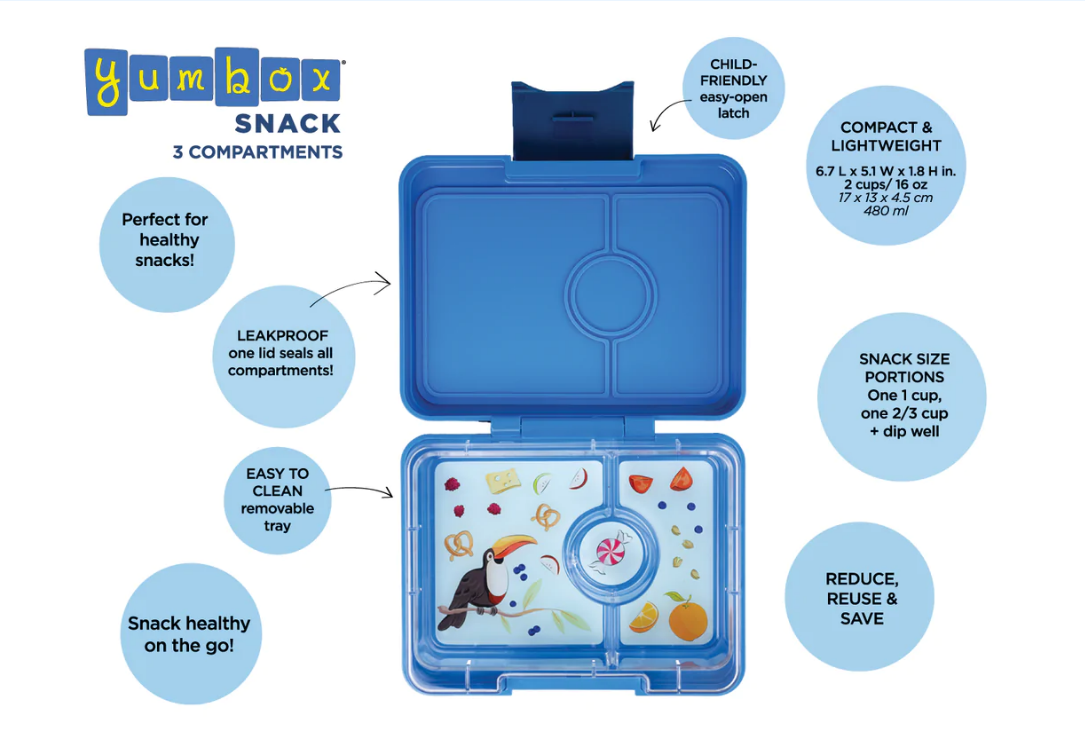 Yumbox Snack Box 