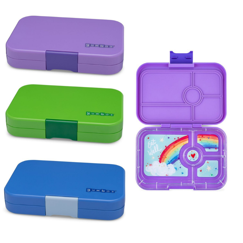 Yumbox Tapas - 4 Compartment