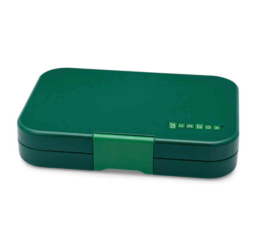 Yumbox Tapas - 4 Compartment - Greenwich Green
