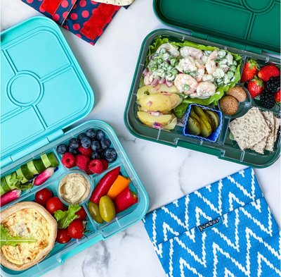 Yumbox Tapas - 4 Compartment - Greenwich Green