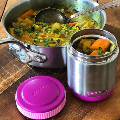 Yumbox Zuppa Insulated Jar - Bijoux Purple