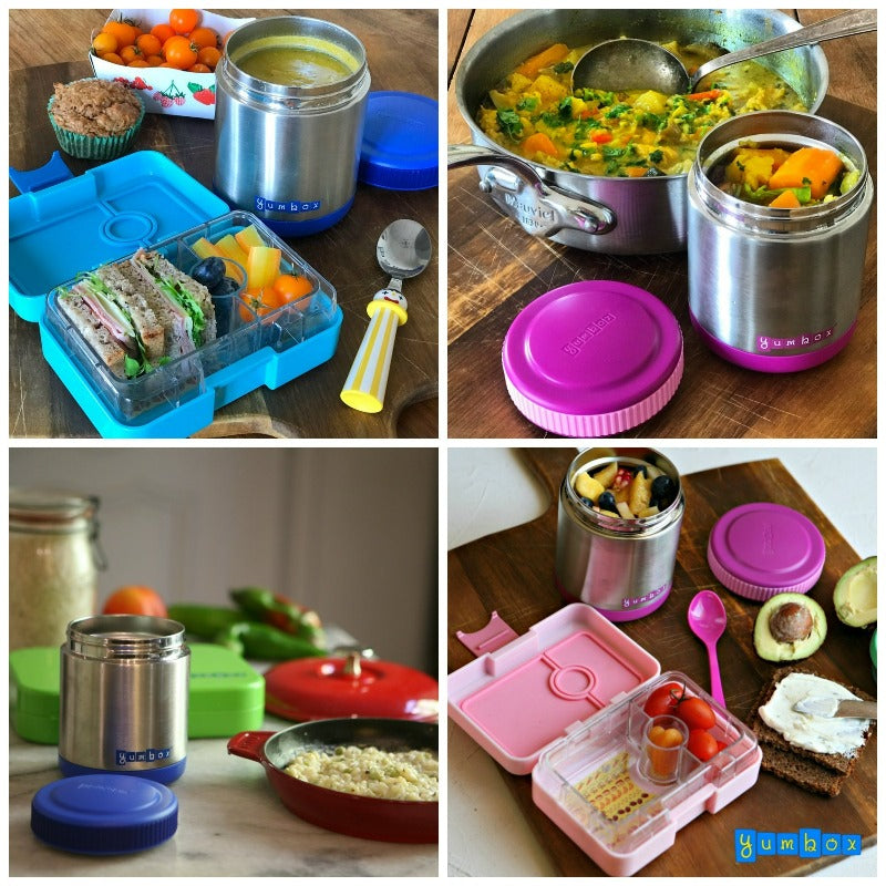 Food Flask Kids Thermos Lunch Ideas School Lunch Box Thermos Food