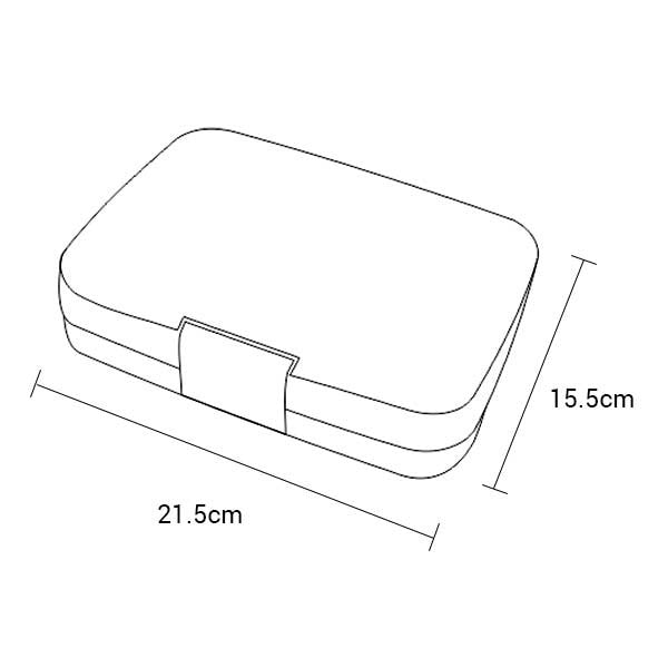 Yumbox Lunchbox Dimensions
