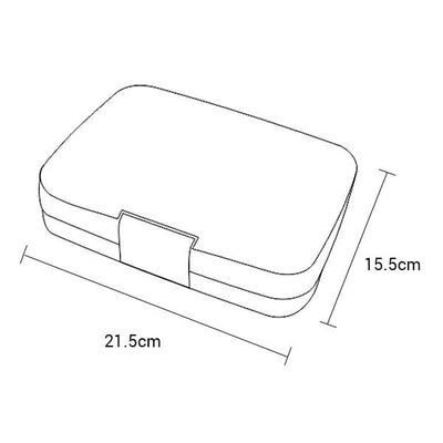 Yumbox Lunchbox Dimensions