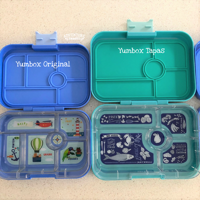 Yumbox Size Comparison 