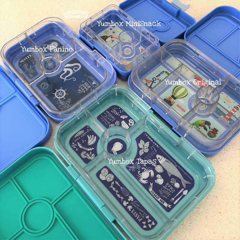 Yumbox Size Comparison