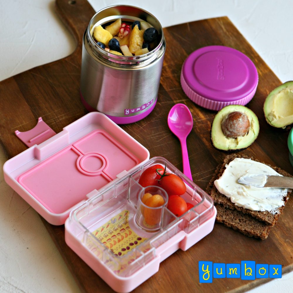 Thermal Food Jar for Hot Lunch - Yumbox Zuppa Caicos Aqua - 14oz