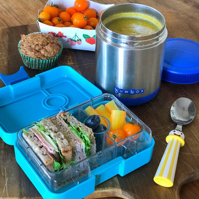 Yumbox Zuppa Insulated Jar - Neptune Blue