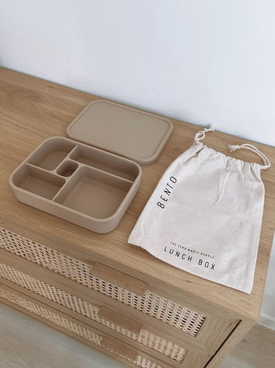 Zero Waste People Silicone Bento Lunchbox