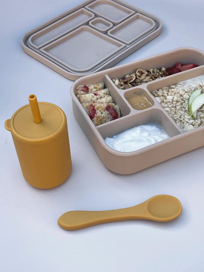 ZeroWastePeopleSiliconeBentoLunchbox