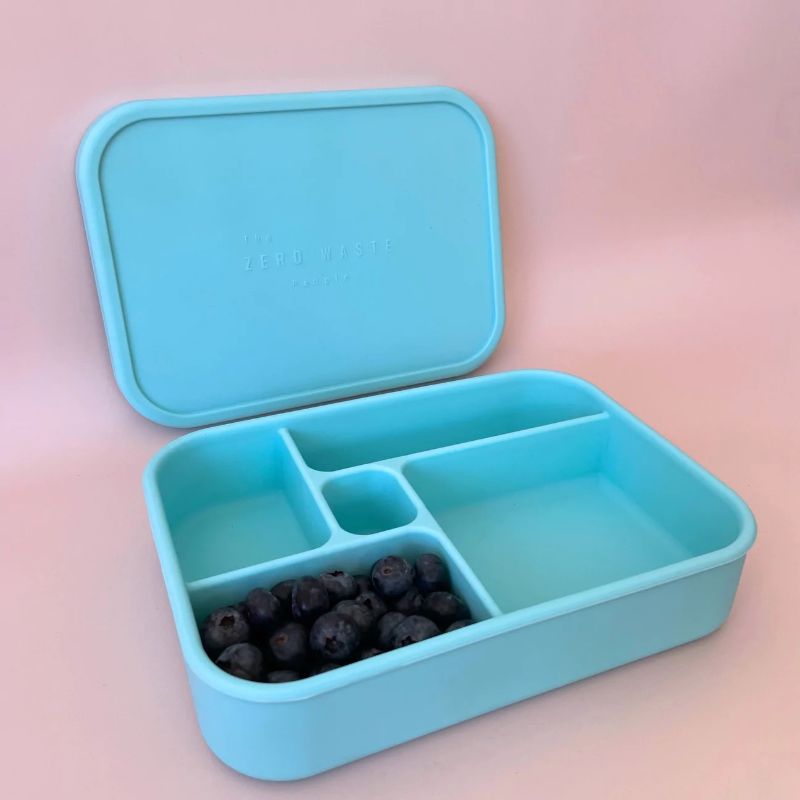 Zero Waste People Silicone Bento Lunchbox