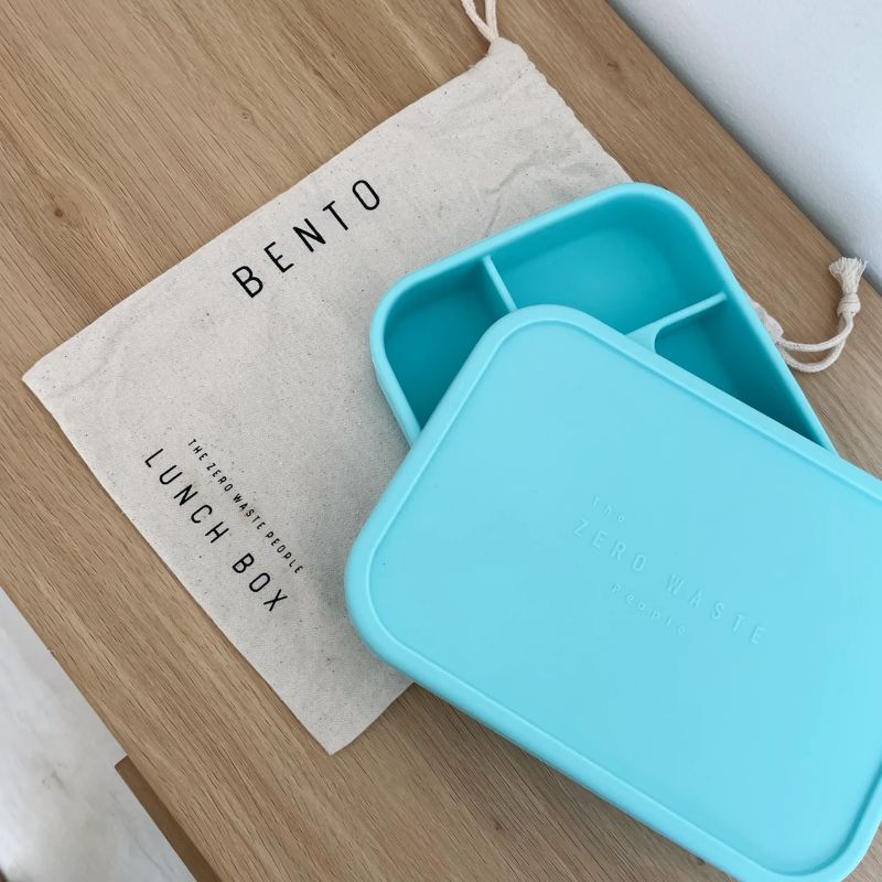 Zero Waste People Silicone Bento Lunchbox