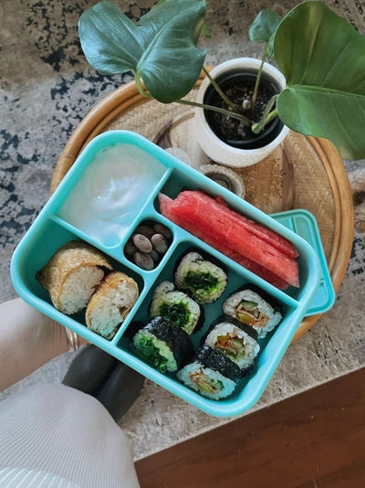 Zero Waste People Silicone Bento Lunchbox