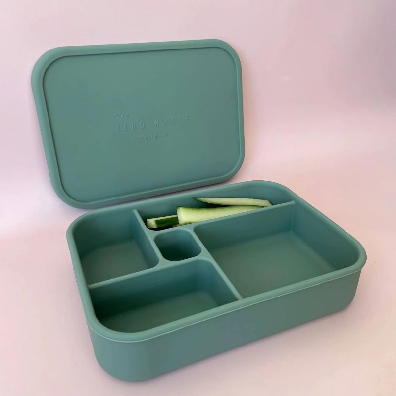 Zero Waste People Silicone Bento Lunchbox