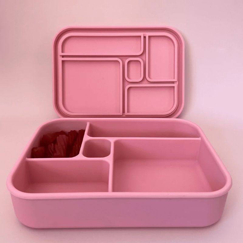 Zero Waste People Silicone Bento Lunchbox