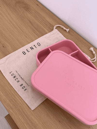 Zero Waste People Silicone Bento Lunchbox
