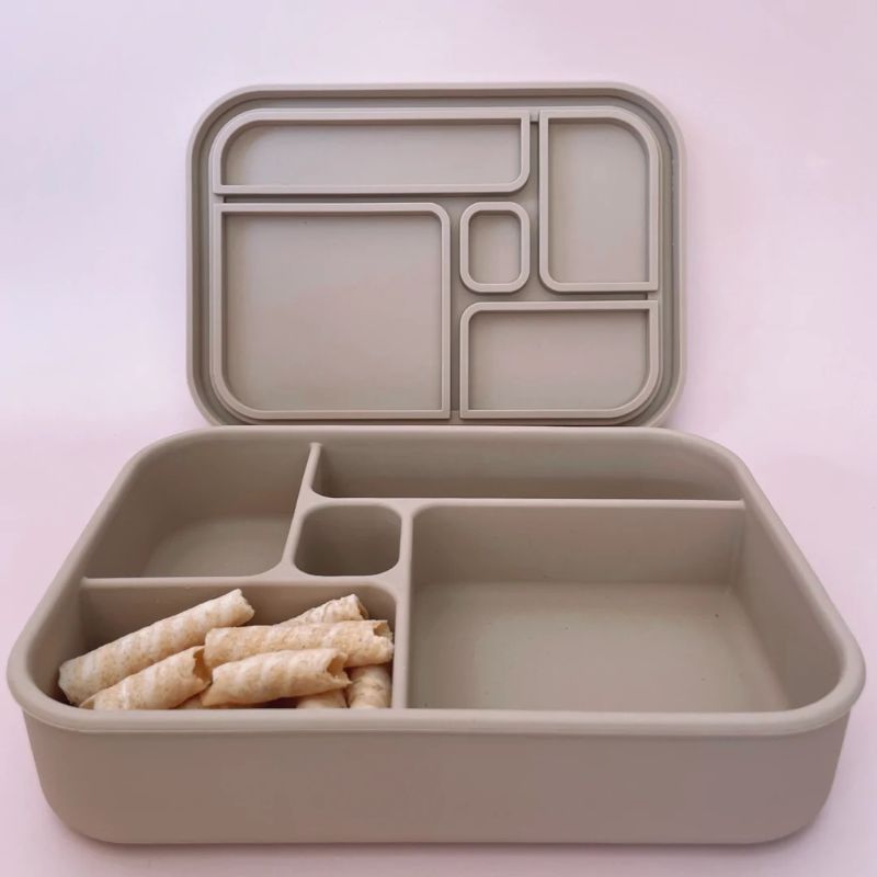 Zero Waste People Silicone Bento Lunchbox
