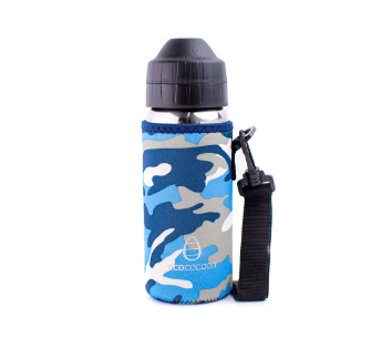 blue Camo Cuddler