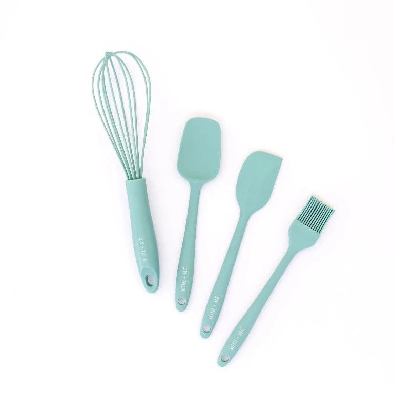 Mini Plus Me Utensil Set Blueberry