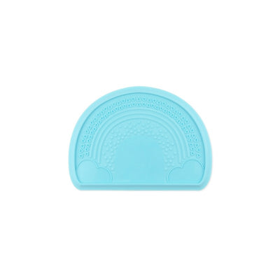 Blue bumkins placemat