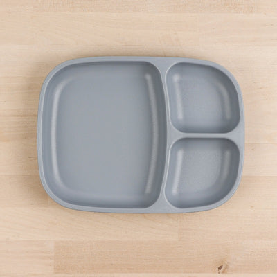 RePlay Recycled Divided Tray - Grey