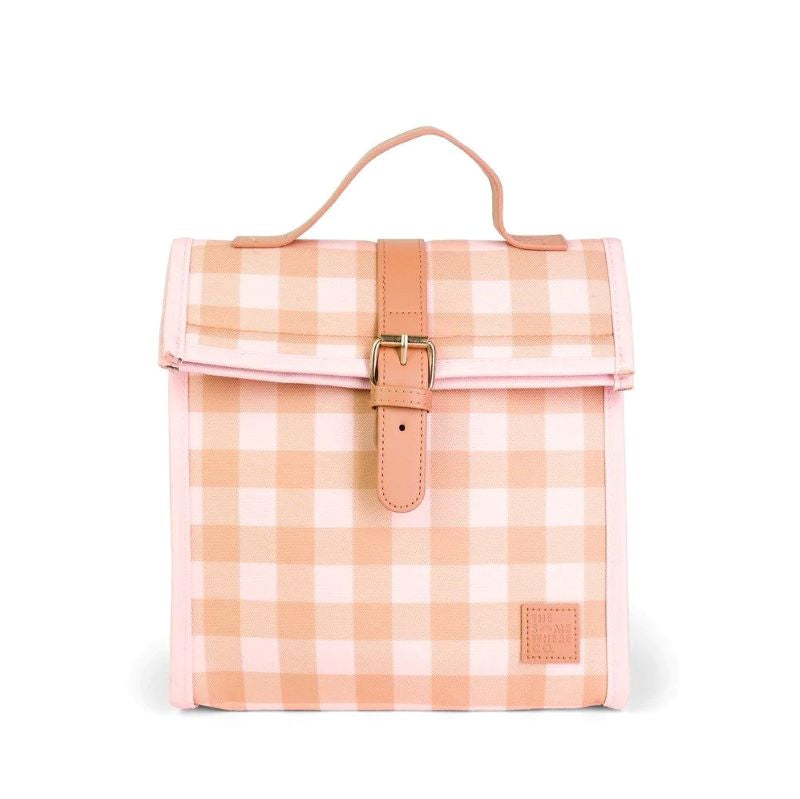 The Somewhere Co Lunch Satchel - Rose All Day