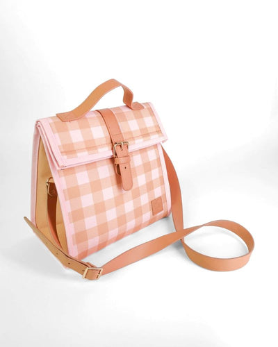 The Somewhere Co Lunch Satchel - Rose All Day