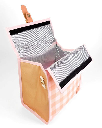 The Somewhere Co Lunch Satchel - Rose All Day