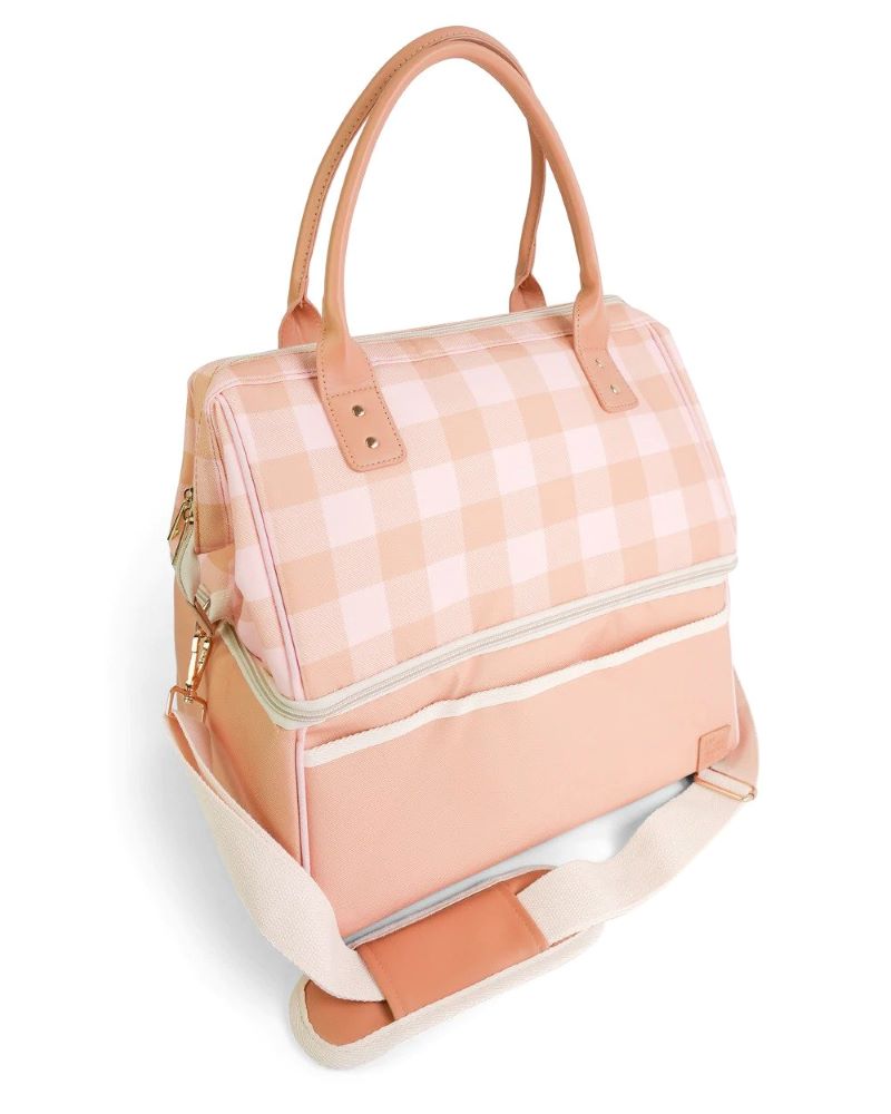 The Somewhere Co Cooler Bag - Rose All Day