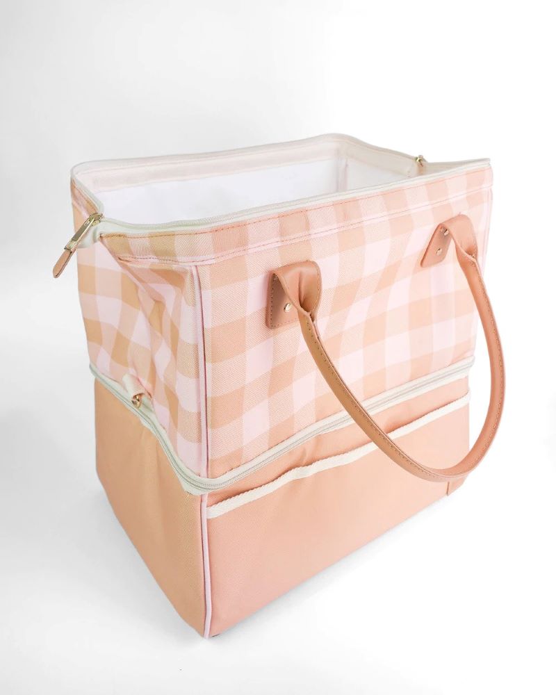 The Somewhere Co Cooler Bag - Rose All Day